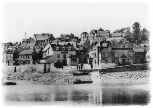 Historical Picture of Pill from River Avon